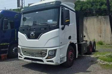 二手徐工 漢風(汉风)P5 标载版 510马力 6X4 牵引车(液缓)(速比3.083)(国六) 双驱 玉柴二手牵引车 黄牌图片