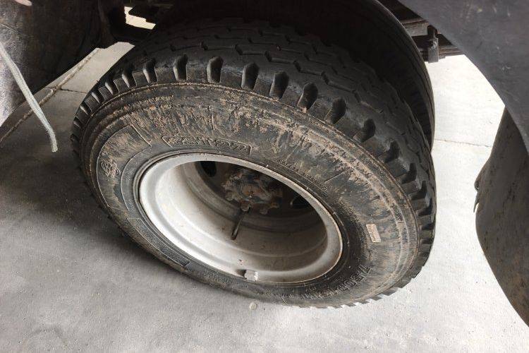二手福田瑞沃 160马力 载货车