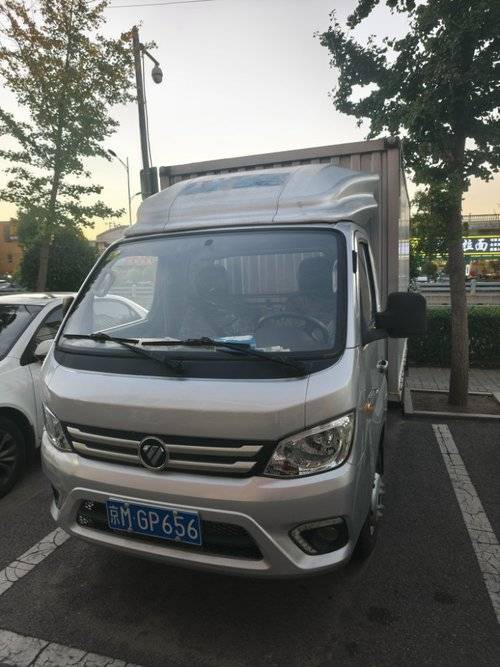 福田祥菱 112马力 载货车