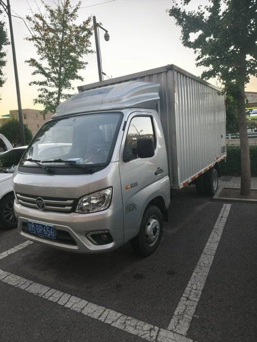 福田祥菱 112马力 载货车