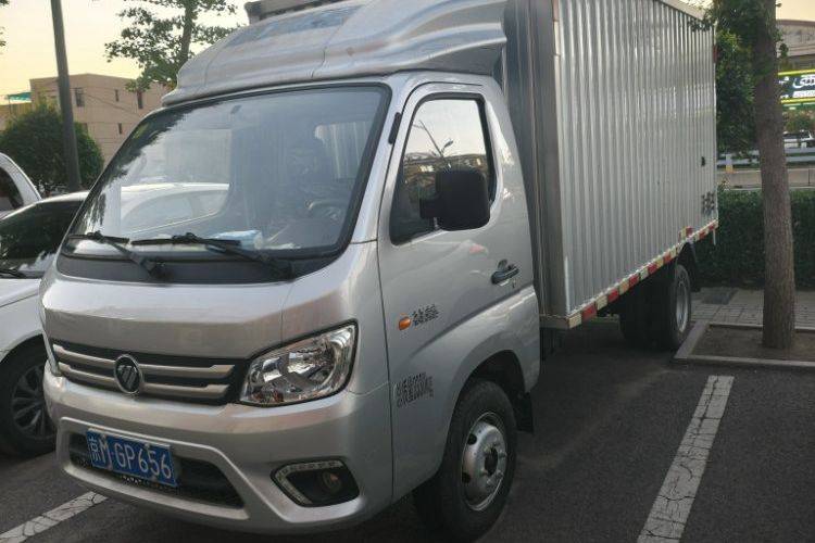 福田祥菱 112马力 载货车