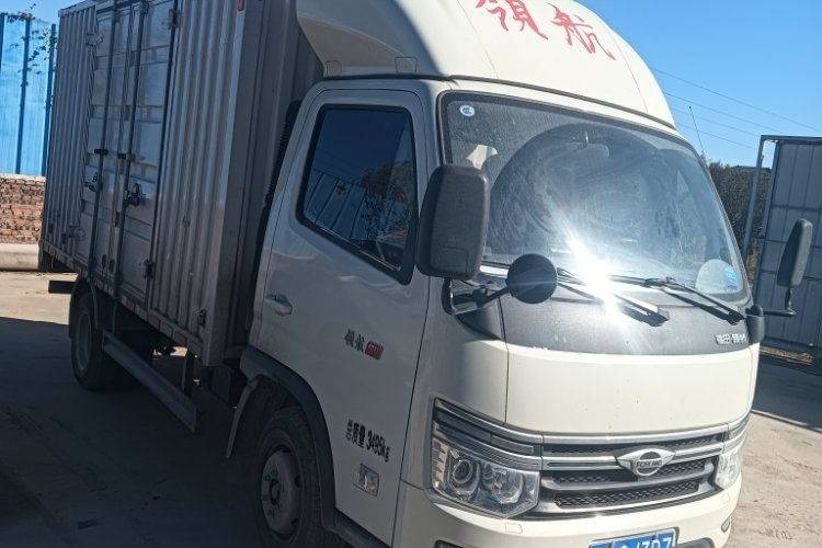 二手福田时代领航 144马力 载货车