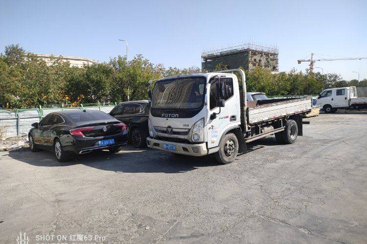 二手福田奥铃 143马力 载货车