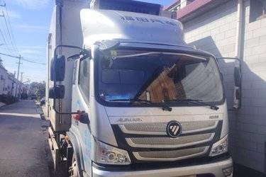 二手冷藏车 福田欧马可 欧马可S3 190 5.2 4X2图片