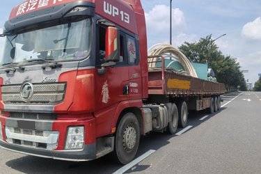 二手陕汽重卡 德龙X3000 轻量化版 500马力 6X4牵引车(国五) 双驱 潍柴二手牵引车 黄牌图片