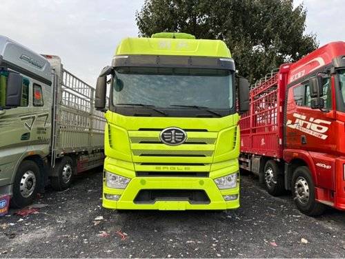 一汽解放 460马力 载货车