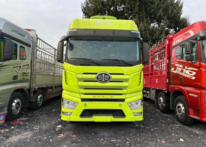 一汽解放 460马力 载货车