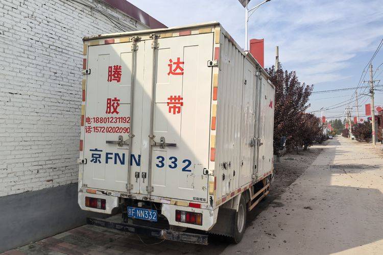 二手江铃汽车 116马力 载货车