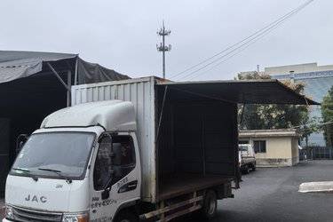 二手江淮 新康铃H3 109马力 4.15米单排厢式轻卡  江淮动力二手载货车 蓝牌图片
