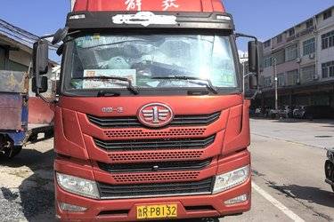 二手冷藏车 青岛解放 龙VH 240 6.8 4X2图片
