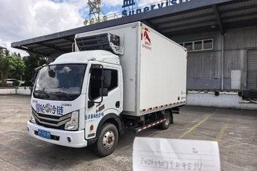 二手冷藏车 东风凯普特 凯普特K6 163 4.2 4X2图片