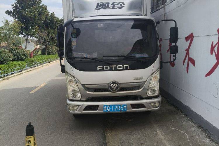 福田奥铃 110马力 载货车
