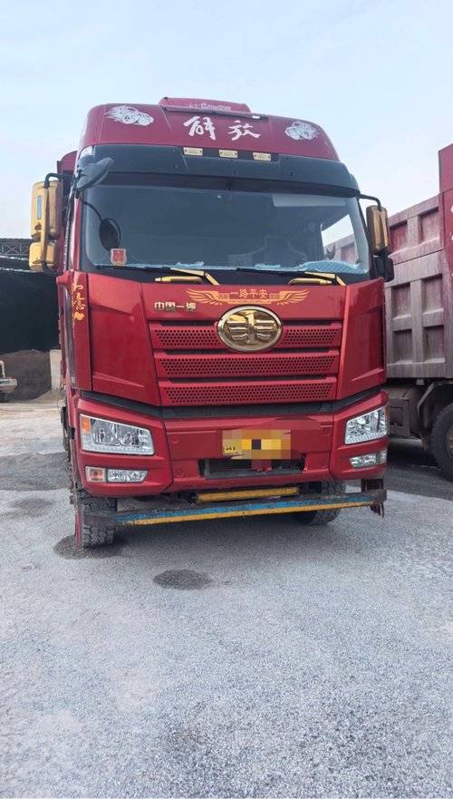 一汽解放 550马力 自卸车