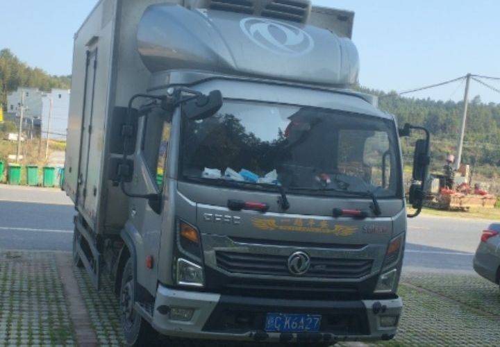 二手东风凯普特 0马力 专用车