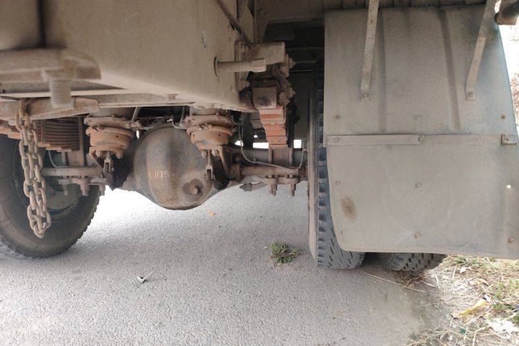 二手福田瑞沃 160马力 载货车