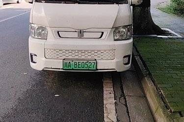 二手远程 E6 3.7T 5.45米纯电动封闭冷藏货车  二手电动卡车电动冷藏车图片