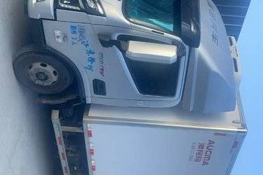 二手冷藏车 福田奥铃 奥铃速运 165 4.2 4X2图片