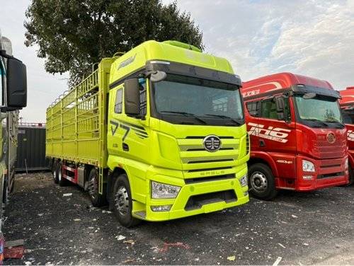一汽解放 460马力 载货车