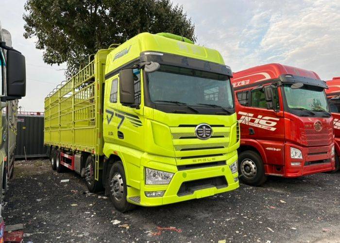 一汽解放 460马力 载货车