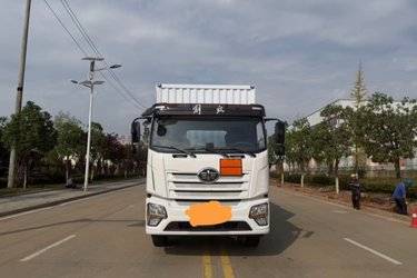二手液体运输车 湖北大力(大力牌) 东风商用车底盘 240 6.8 4X2图片