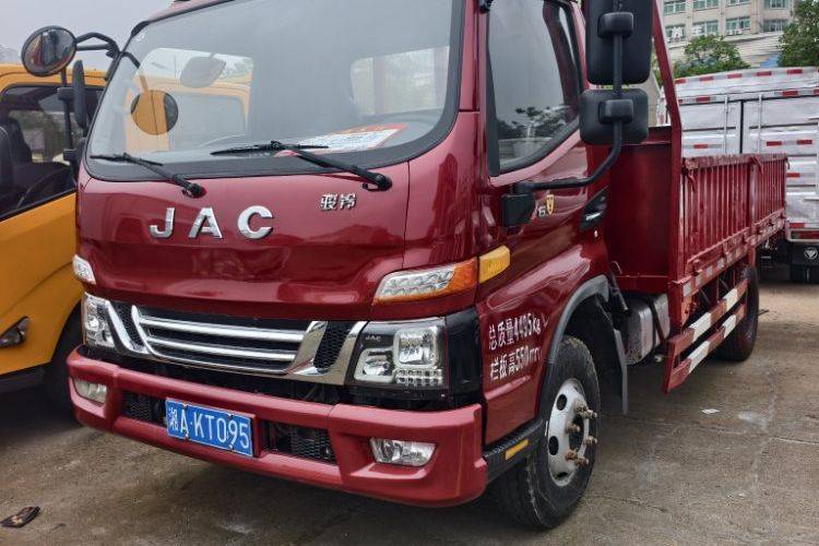 二手江淮骏铃 156马力 载货车