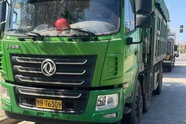 二手东风华神 F5 220马力 6X2 4.8米自卸车(国五) 前四后四 东风二手自卸车 黄牌