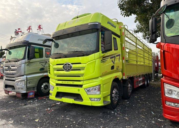 一汽解放 460马力 载货车