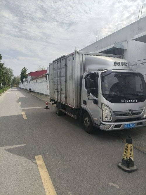 福田奥铃 110马力 载货车