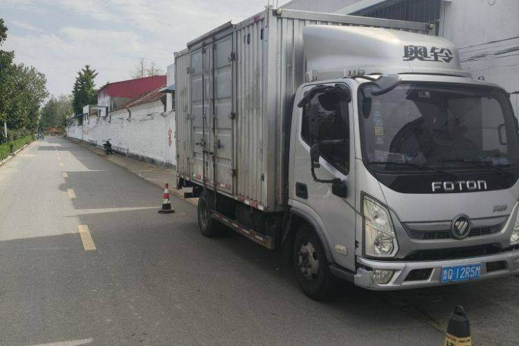 福田奥铃 110马力 载货车