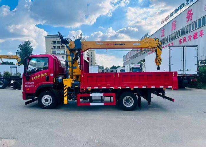 二手中国重汽成都商用车 170马力 专用车