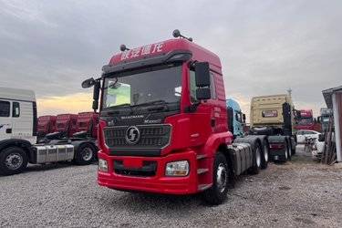 二手陕汽重卡 德龙M3000S 460马力 6X4牵引车(国六) 双驱 潍柴二手牵引车 黄牌图片