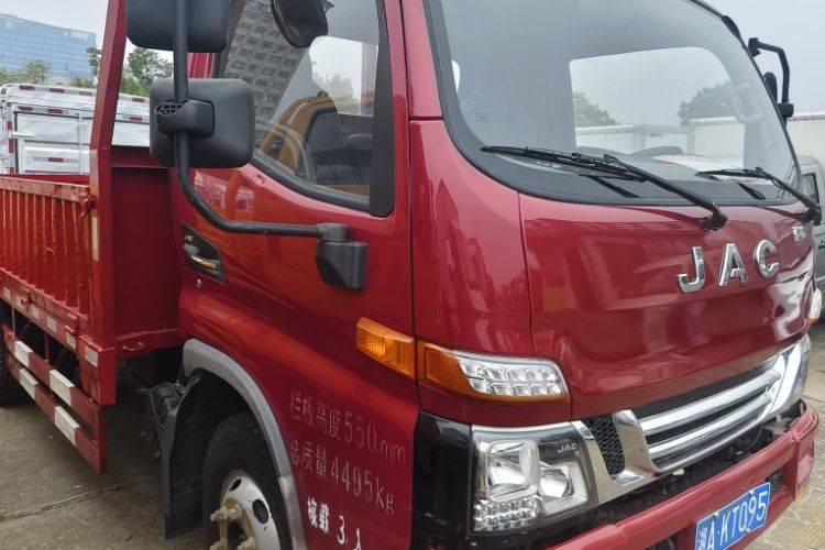 二手江淮骏铃 156马力 载货车