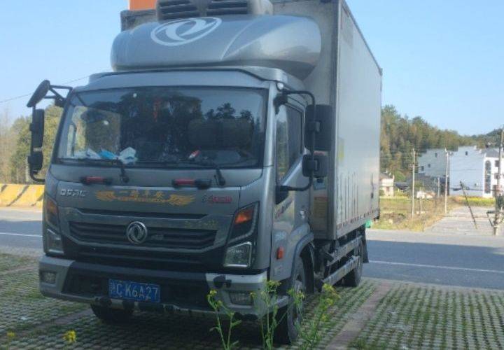 二手东风凯普特 0马力 专用车