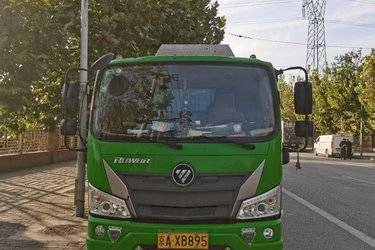 二手福田 瑞沃ES3 190马力 4X2 4米自卸车(国六) 单桥 福田康明斯二手自卸车 黄牌图片