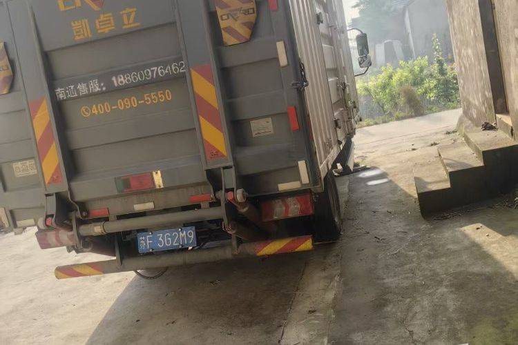 二手江淮帅铃 152马力 载货车