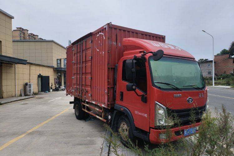 二手重汽豪曼 160马力 载货车