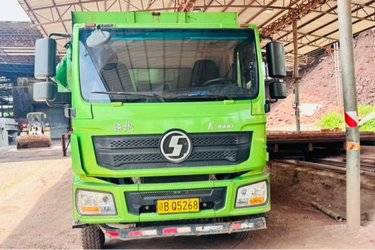 二手陕汽重卡 德龙L3000 220马力 6X2 5米自卸车(国五) 前四后四 玉柴二手自卸车 黄牌