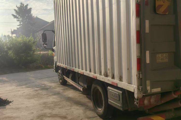 二手江淮帅铃 152马力 载货车