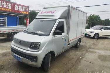二手福田 祥菱Q一体式 豪华型 1.6L 120马力 汽油 3.09米单排厢式微卡(国六) 单桥 东安二手载货车 蓝牌图片
