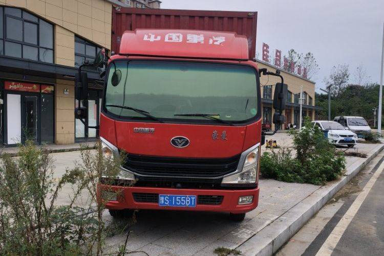 二手重汽豪曼 160马力 载货车