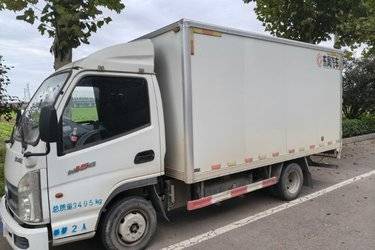 二手东风 小霸王W15 1.6L 123马力 汽油 3.65米单排厢式小卡(国六) 单桥 云内动力二手载货车 蓝牌图片
