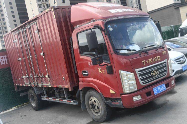 二手唐骏汽车 117马力 载货车