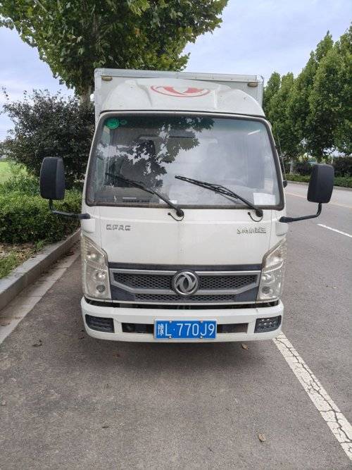 东风小霸王 123马力 载货车
