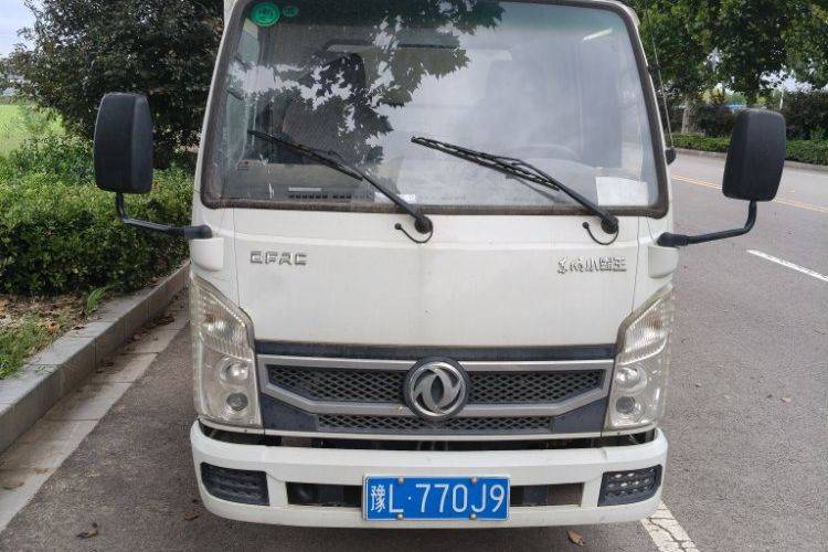 东风小霸王 123马力 载货车