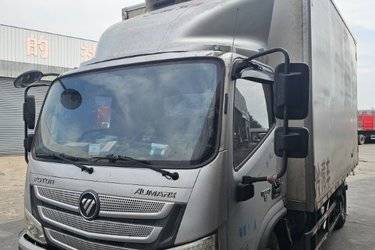二手冷藏车 福田欧马可 欧马可S3 160 4.2 4X2图片