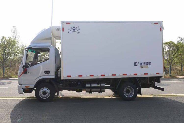 二手江淮帅铃 160马力 专用车