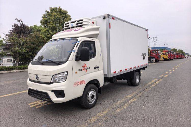 二手福田祥菱 143马力 专用车