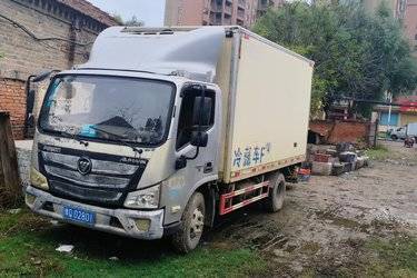 二手冷藏车 福田欧马可 欧马可S1 141 4.2 4X2图片