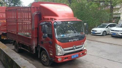 福田奥铃 156马力 载货车