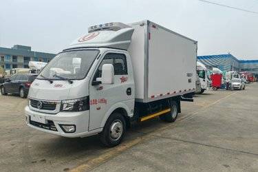二手冷藏车 东风途逸 T5 110 3.5 4X2